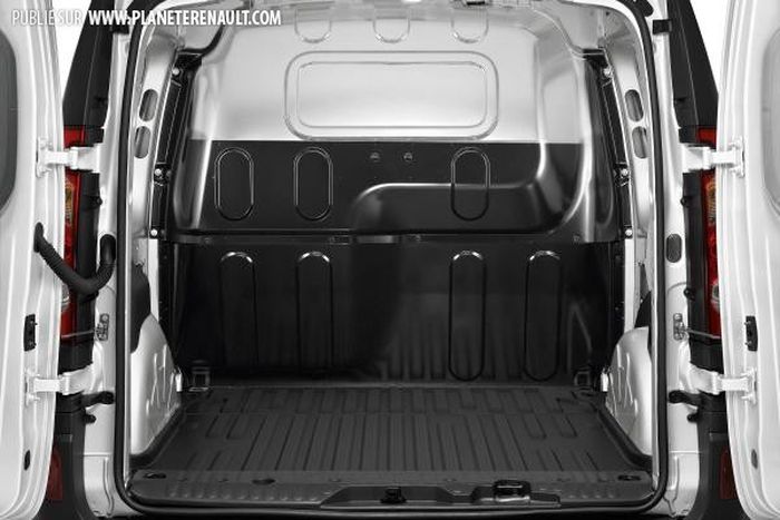 Volume de chargement du Kangoo ZE